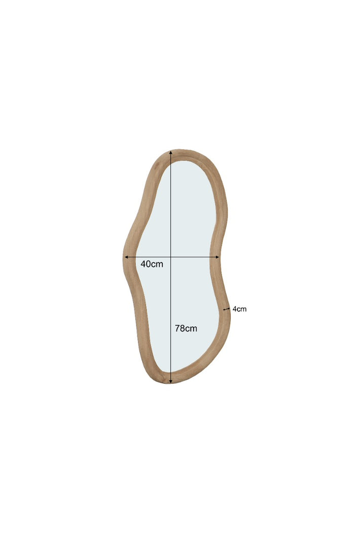 Brix - Spiegel Sophie M - 4x42x78cm