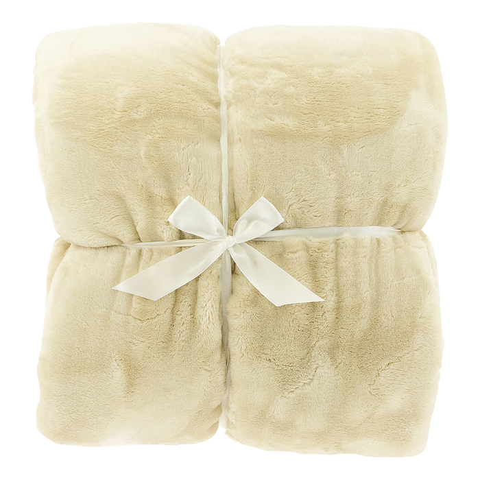 Unique Living - Plaid Silke 150x200cm - Dove White