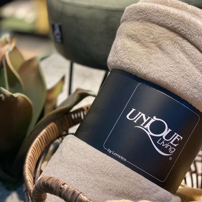 Unique Living - Sierkussen Liebe 45x45cm - Winter Green