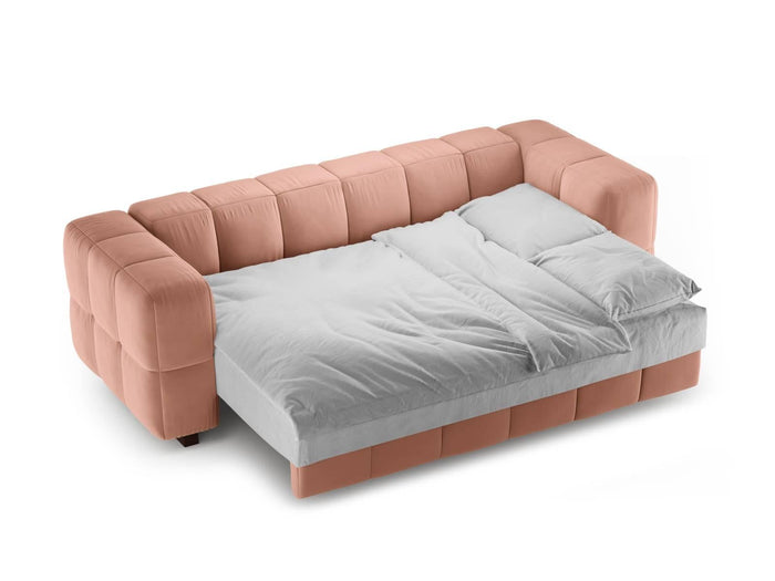 Micadoni 3-zitsslaapbank Puma velvet