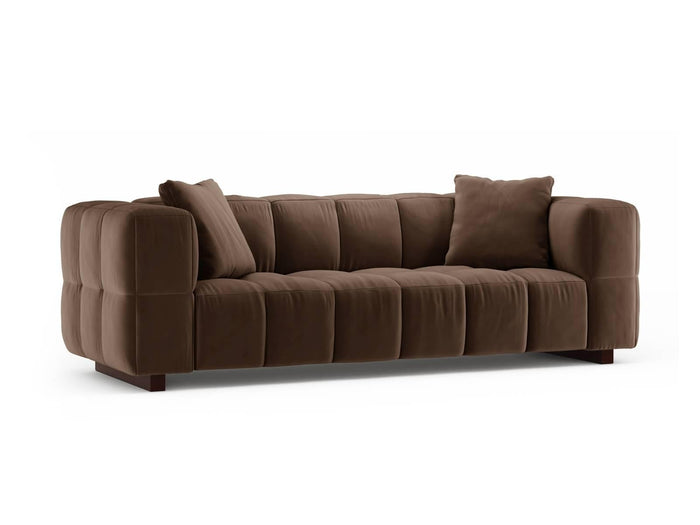 Micadoni 3-zitsslaapbank Puma velvet