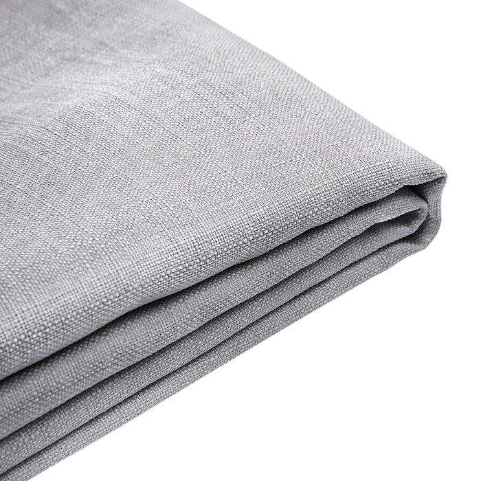 Beliani-FITOU-Bedframe hoes-Lichtgrijs-120 x 200 cm-Polyester