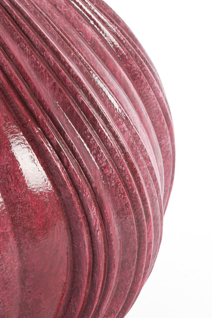 Light & Living - Vaas YATUNG - Ø65x60 cm - Paars