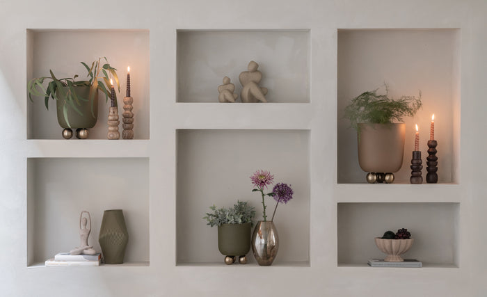 Present Time - Kandelaar Formado Large - Naturel