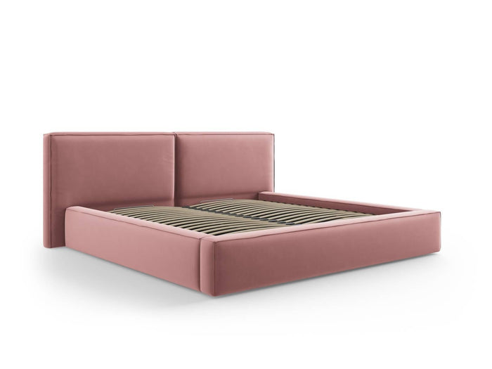 Micadoni Bedframe Jodie met opbergruimte velvet 200 x 200 cm