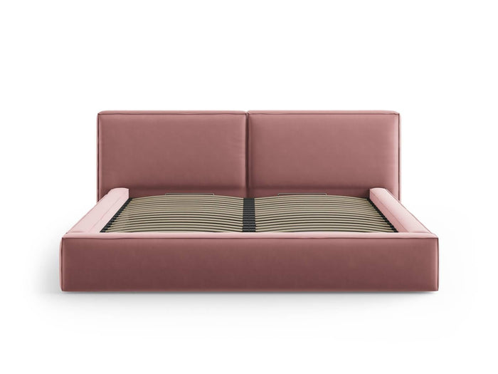 Micadoni Bedframe Jodie met opbergruimte velvet 200 x 200 cm