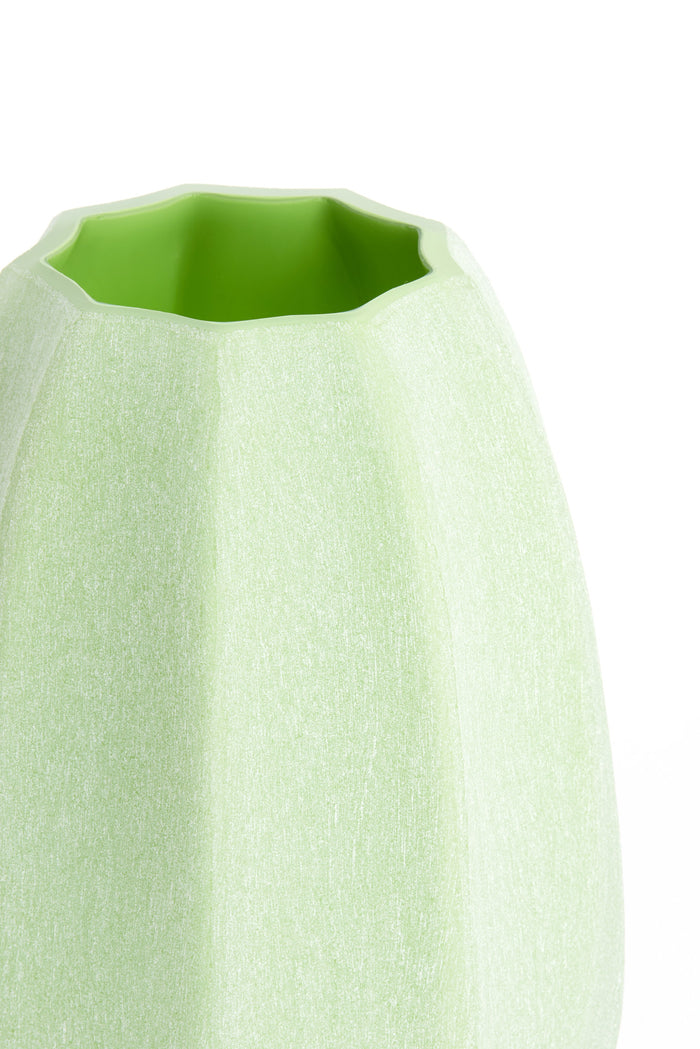 Light & Living - Vaas BRADLEY - Ø17x23.5 cm - Groen