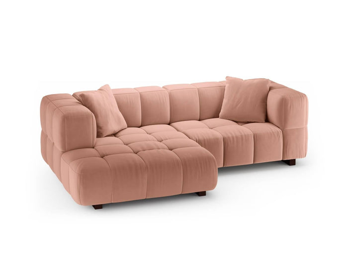 Micadoni 3-zitsslaapbank Puma velvet links