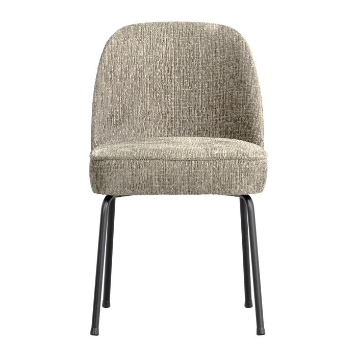 WOOOD Vogue Eetkamerstoel - Fluweel - Wheatfield