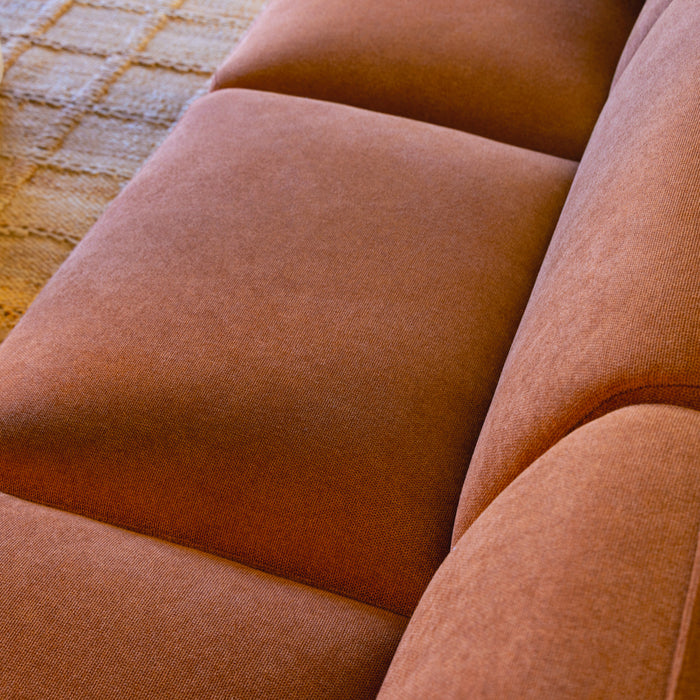 by fonQ Soft U-bank Links - Micro Chenille - Terra