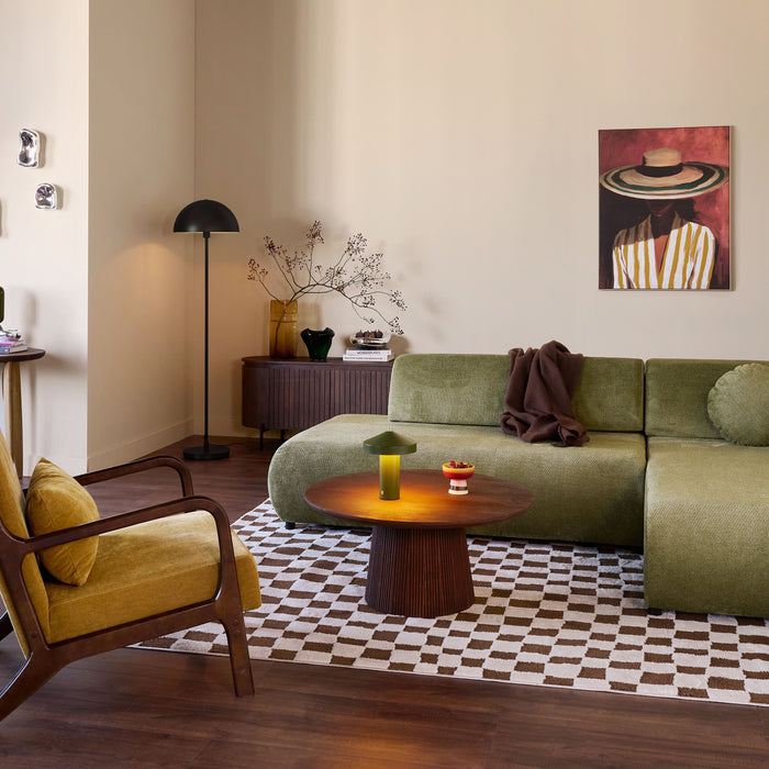 by fonQ Bloop Vloerlamp - Zwart