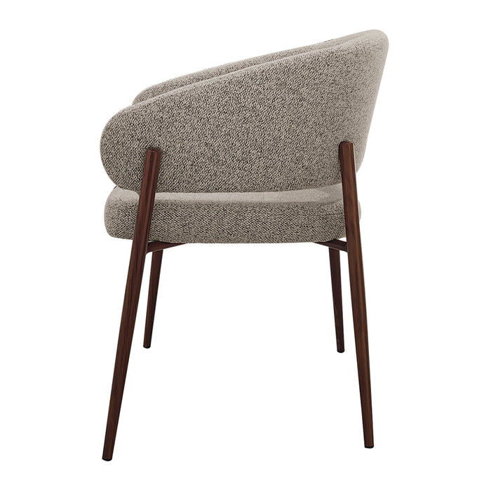 by fonQ Pluu Eetkamerstoel - Greige