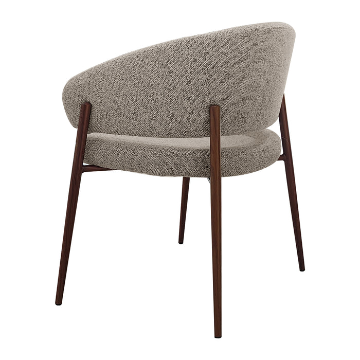 by fonQ Pluu Eetkamerstoel - Greige