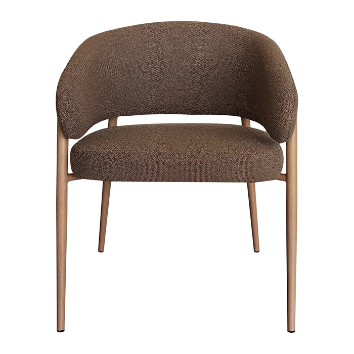 by fonQ Pluu Eetkamerstoel - Lichtbruin