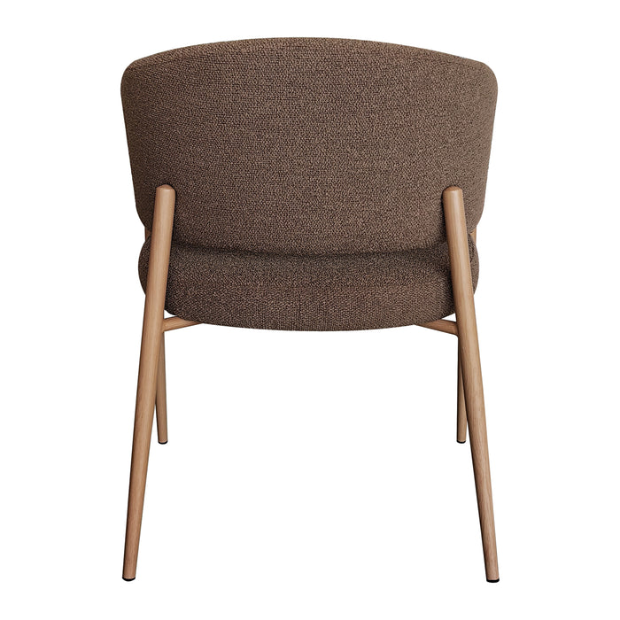 by fonQ Pluu Eetkamerstoel - Lichtbruin