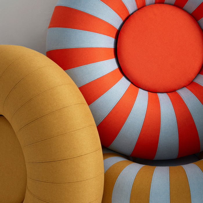 Studio About Float Poef Medium - Ochre