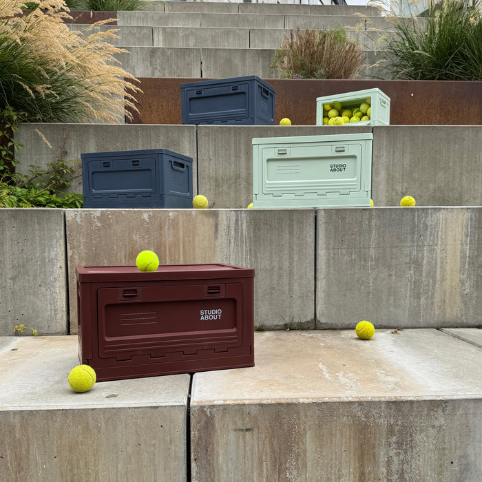 Studio About Box Opbergkrat Large - Bordeaux