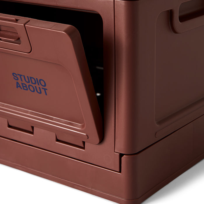 Studio About Box Opbergkrat Large - Bordeaux