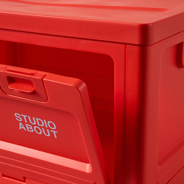 Studio About Box Opbergkrat Large - Red