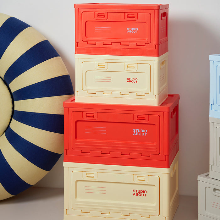 Studio About Box Opbergkrat Large - Red