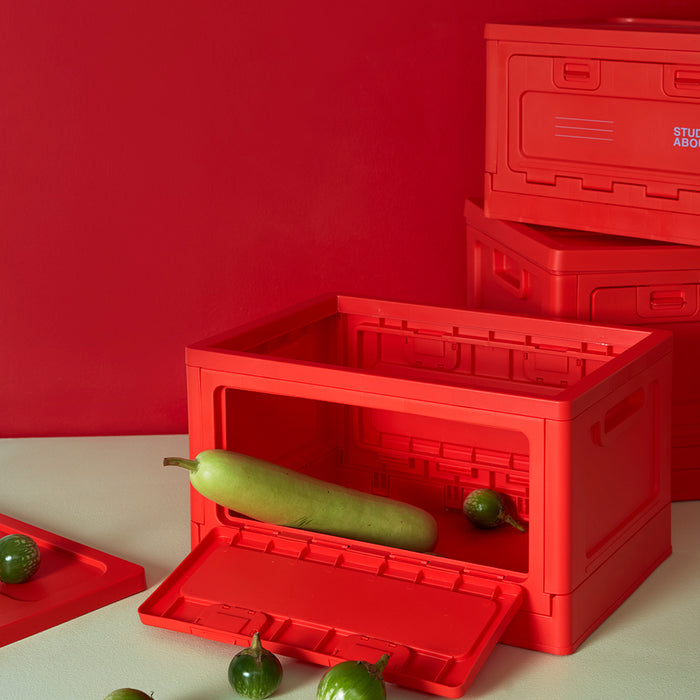 Studio About Box Opbergkrat Large - Red