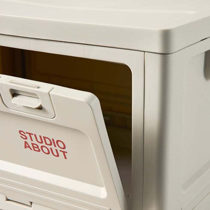 Studio About Box Opbergkrat Large - Light Grey