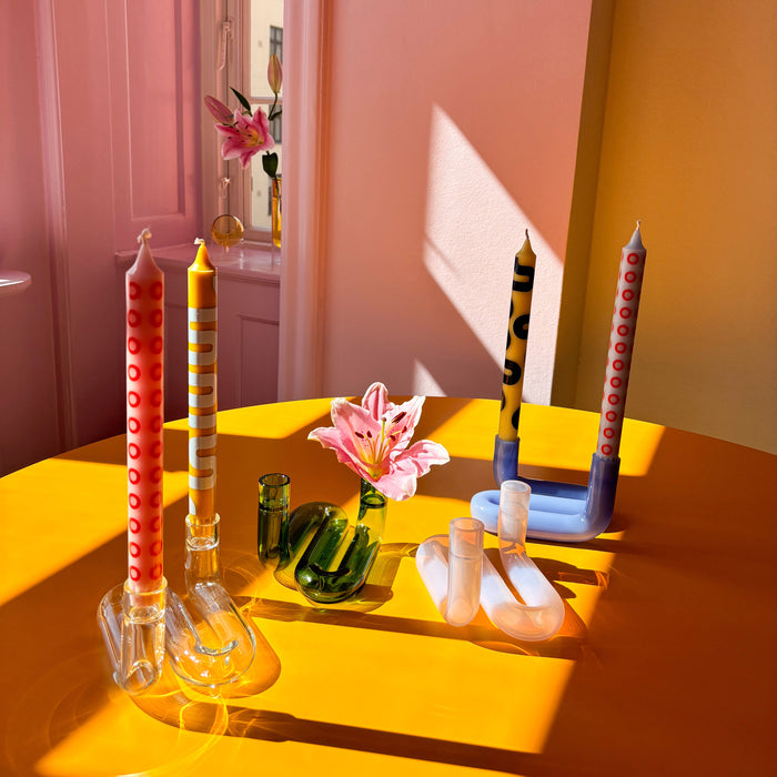 Studio About Wave Kandelaar - Green