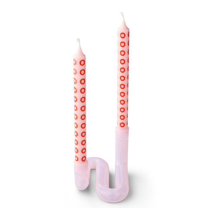 Studio About Wave Kandelaar - Milky Rose