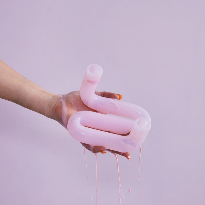 Studio About Wave Kandelaar - Milky Rose