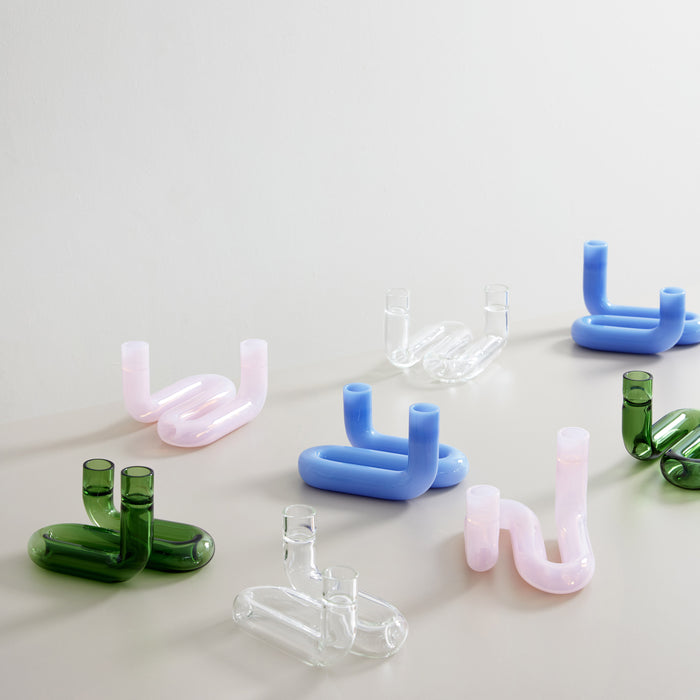 Studio About Wave Kandelaar - Transparent