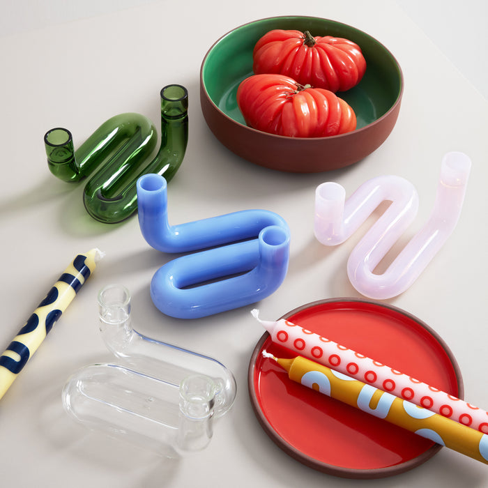 Studio About Wave Kandelaar - Transparent