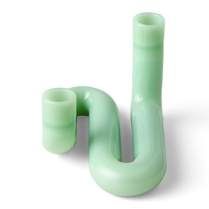 Studio About Wave Kandelaar - Milky Jade