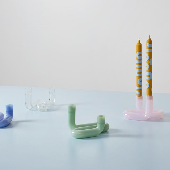 Studio About Wave Kandelaar - Milky Jade