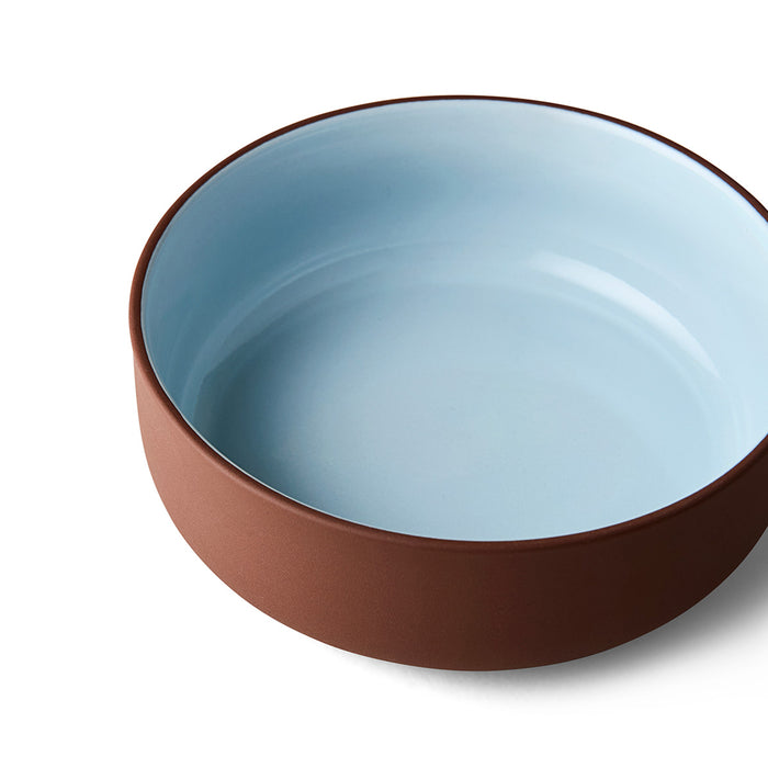 Studio About Clayware Diep Bord - Set van 2 - Terracotta