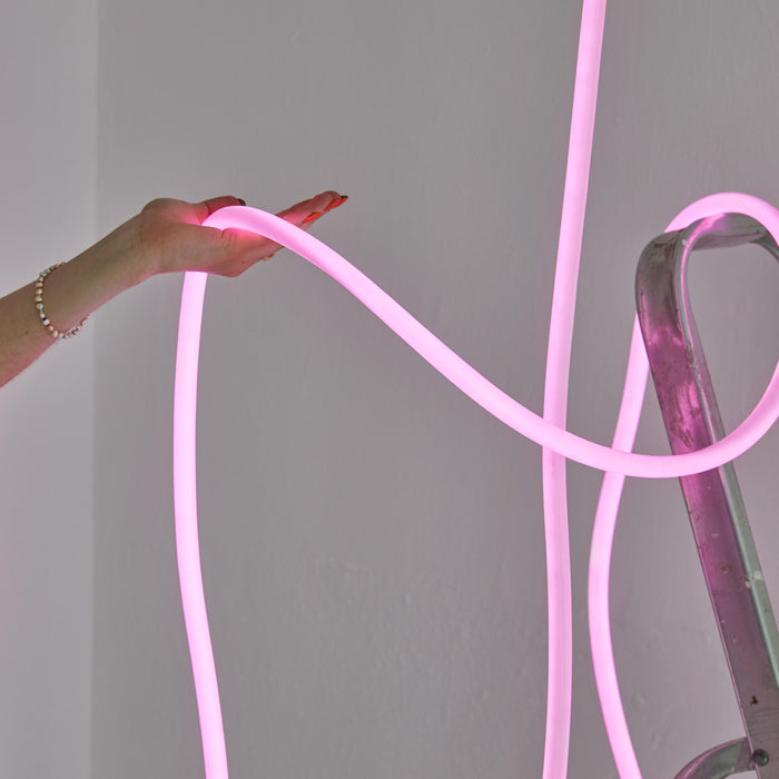 Studio About Flex Tube Lichtsnoer 5 M - Bright Pink