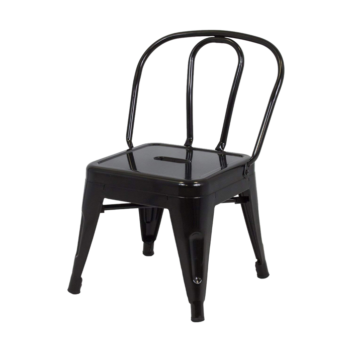 Legend Metalen Kids Krukje Zwart