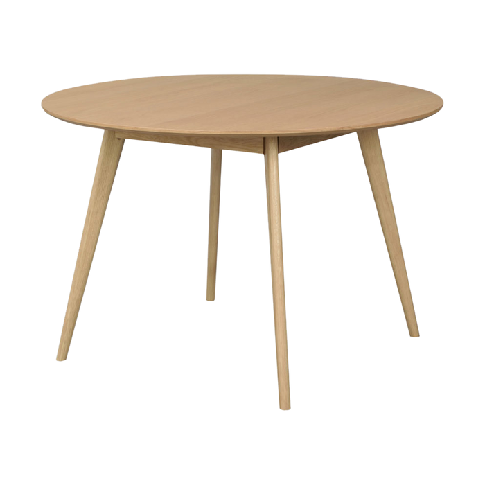 Rowico Home Yumi Ronde Houten Eettafel Ø 115 - Naturel