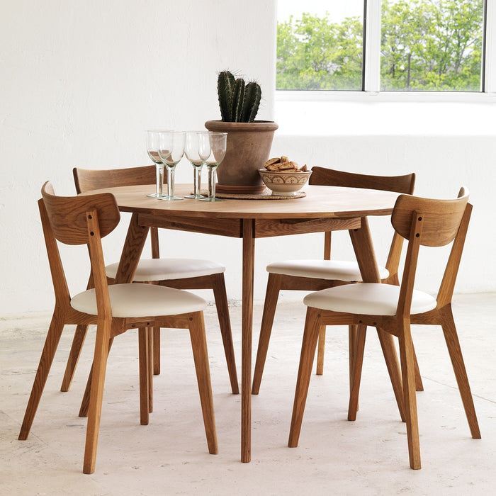 Rowico Home Yumi Ronde Houten Eettafel Ø 115 - Naturel