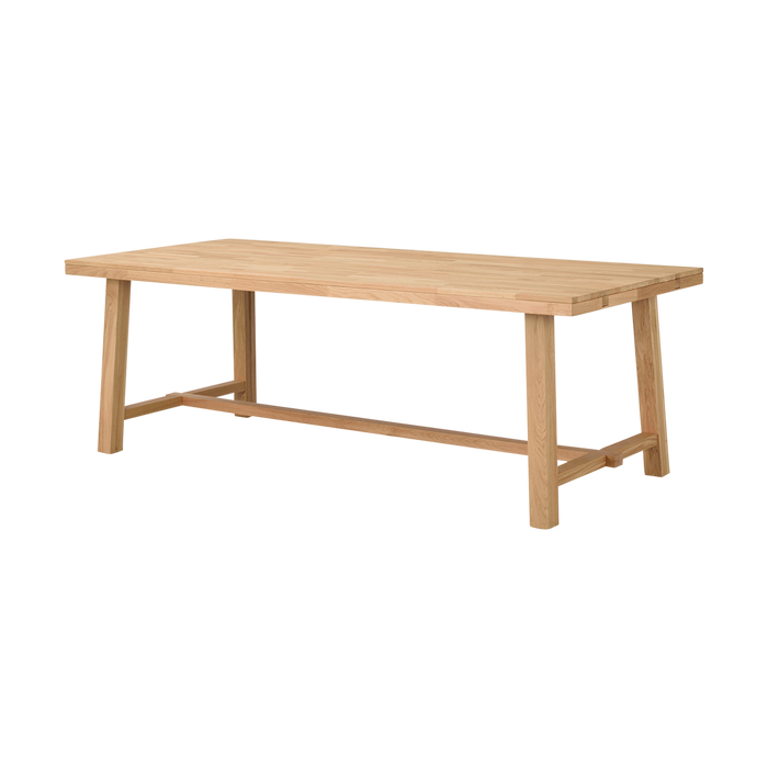 Rowico Home Brooklyn Houten Eettafel 220 x 95 cm - Naturel