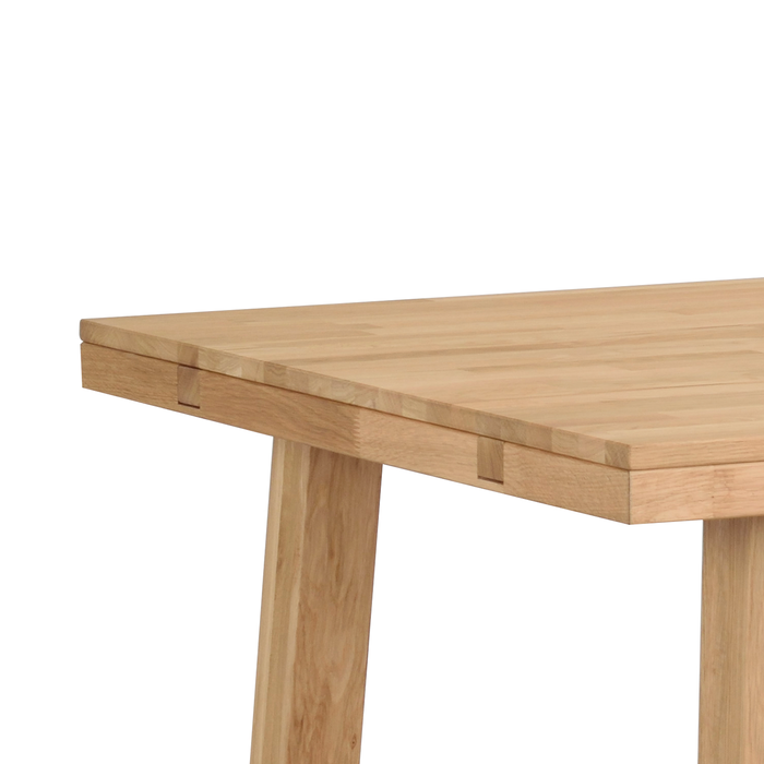 Rowico Home Brooklyn Houten Eettafel 220 x 95 cm - Naturel