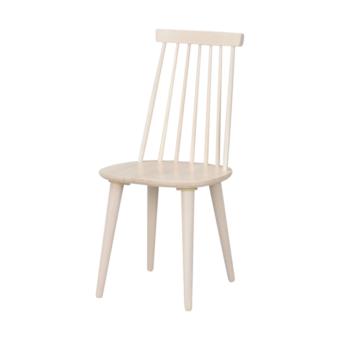Rowico Home Lotta Houten Spijlenstoel Whitewash
