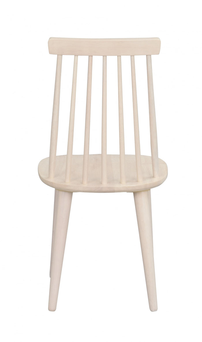 Rowico Home Lotta Houten Spijlenstoel Whitewash