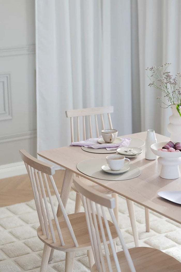 Rowico Home Lotta Houten Spijlenstoel Whitewash