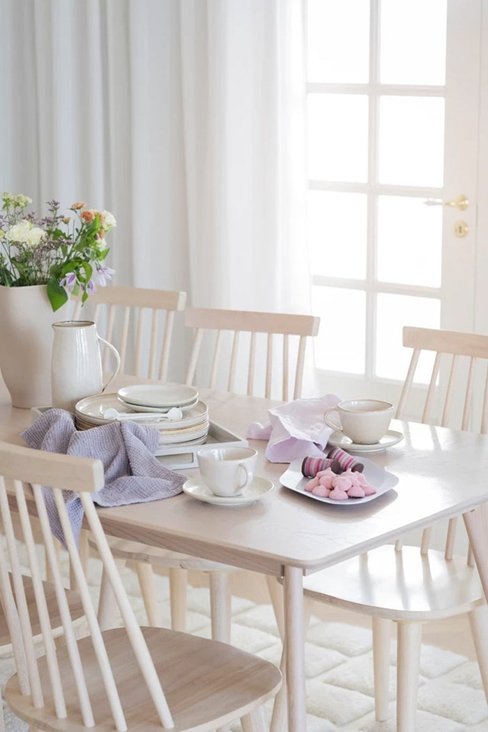 Rowico Home Lotta Houten Spijlenstoel Whitewash