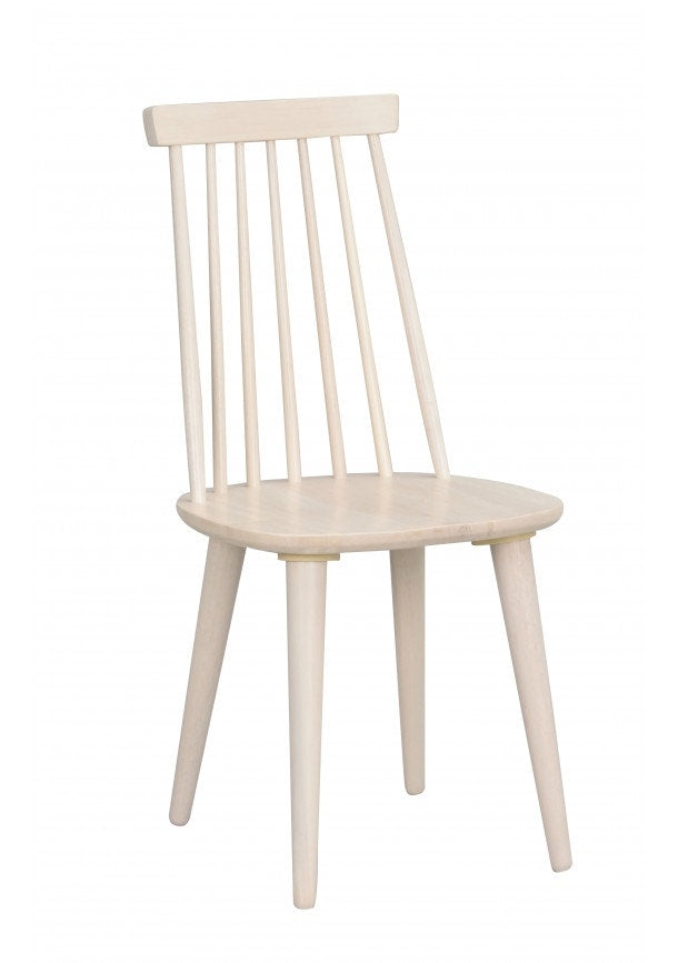 Rowico Home Lotta Houten Spijlenstoel Whitewash