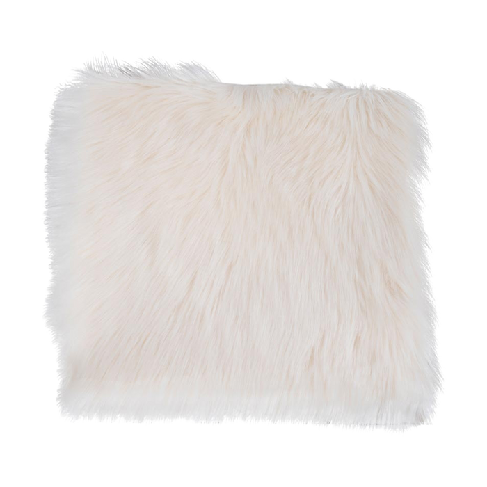 Artichok Veerle zacht kleedje wit - 40 x 40 cm