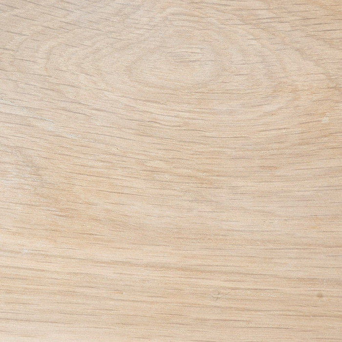 Rowico Home Ami Eikenhouten Eetkamerstoel Whitewash - Zwart Zitkussen