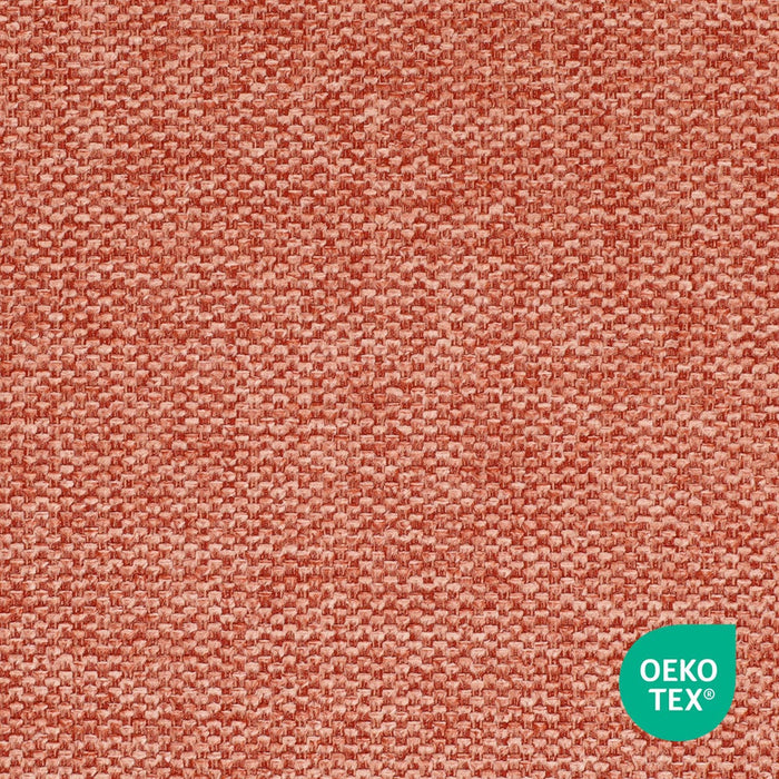 Nolon Nena-Liv Eetkamerstoel Zwart - Terracotta Kussen - Houten Poten