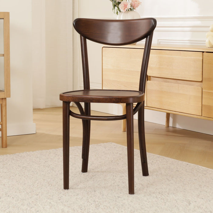 Fameg Musa Houten Bistrostoel Walnoot