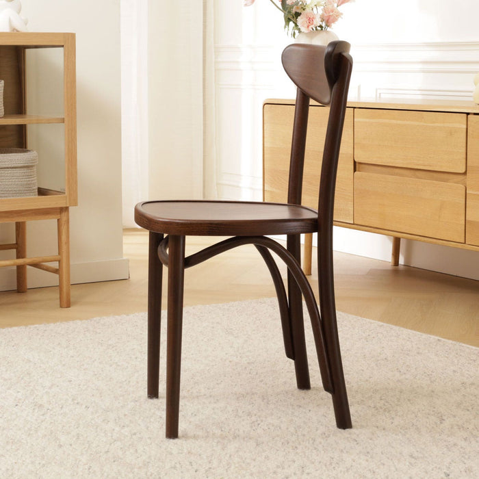 Fameg Musa Houten Bistrostoel Walnoot